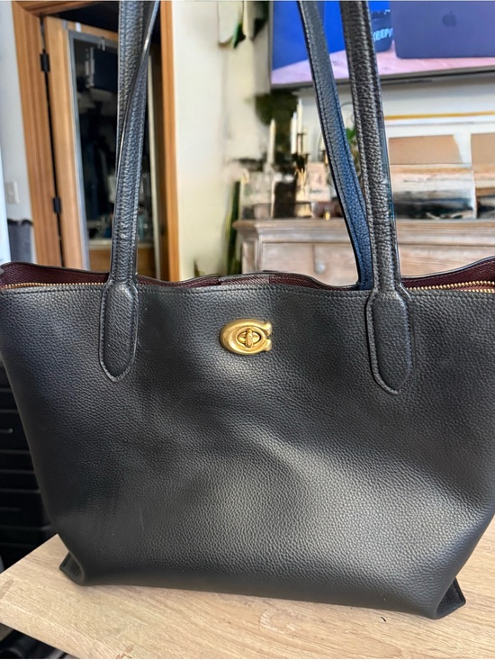 Coach Handbags - Large Coach Willow Tote